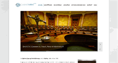 Desktop Screenshot of cabinetmrini.com